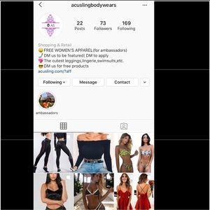 discount code:  💞AMBASS10💞